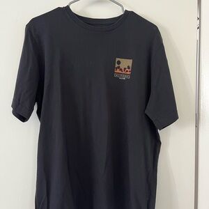 Travis Mathew Black Short Sleeve Tee